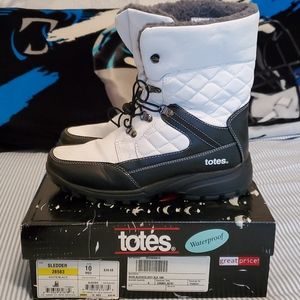 TOTE'S WATERPROOF SLEDDER BOOTS